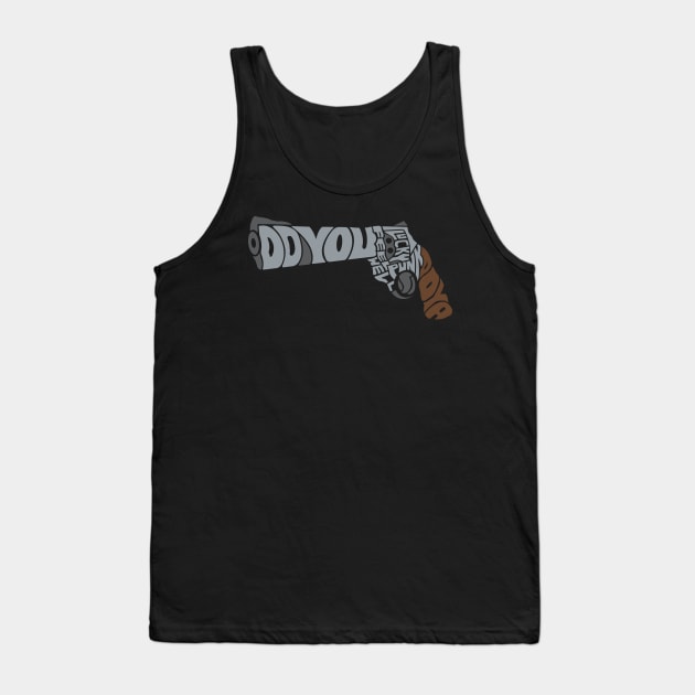 Dirty Harry Tank Top by jamesnotjim